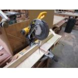 DeWalt 12in. Compound Miter Saw, model DW716, Includes Work Bench