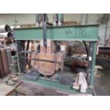 Shubert Hydraulic Wood-Bending Press, model MMSM
