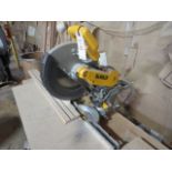 DeWalt 12in. Sliding Miter Saw, model DWS780, Includes Work Bench