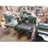 Mattison 14in. Rip Saw, model 404