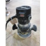 Porter Cable Electric Fixed Base Router
