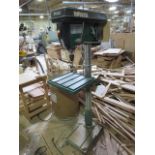 Grizzly 20in. Heavy Duty Floor Drill Press, 12 Speed, model G7948