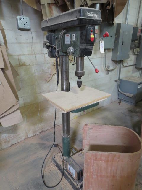 Grizzly Floor Drill Press Model G7947