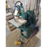 Grizzly 3 1/2in. Dual Horizontal Drill, model 2C-W19, 4000rpm