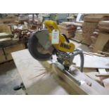 DeWalt 12in. Sliding Miter Saw, model DWS780, Includes Work Bench