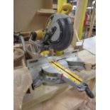 DeWalt 12in. Sliding Miter Saw, model DWS780, Includes Work Bench