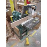 Grizzly 3 1/2in. Dual Horizontal Drill, model 2C-W19, 4000rpm
