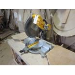 DeWalt 12in. Compound Miter Saw, model DW716, Includes Work Bench