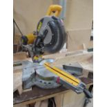 DeWalt 12in. Compound Miter Saw, model DW716, Includes Work Bench