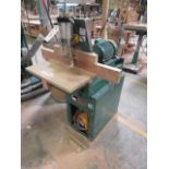 Grizzly 3 1/2in. Dual Horizontal Drill, model 2C-W19, 4000rpm
