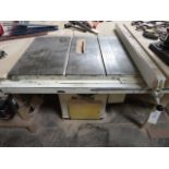 Jet 10in. Tilting Arbor Saw, Model JTAS-10-1, Includes Table