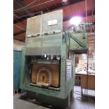 L&L Machinery Model GA-30 SW x 5H x 5L Platen RF Glue Press; with Push-Button Control; and L&L