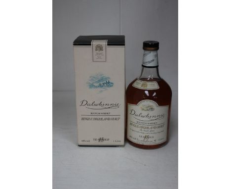  A Bottle Of Dalwhinnie Scotch Whisky 15 Year Old Single Malt In Presentation Box. Box Has Slight Creases And Minor Signs Of 