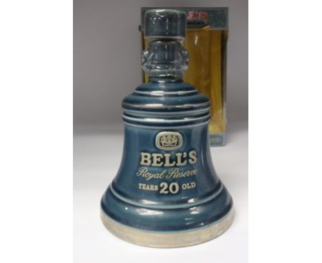 A Boxed Decanter Of Bell's Royal Reserve 20 Years Old 