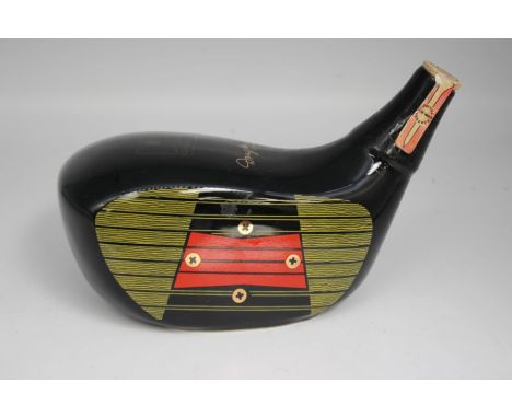 A McGibbon's Special Reserve Golf Club Ceramic Decanter From The McGibbon's Collectors Series Unboxed 75 CL 43% VolCeramic De
