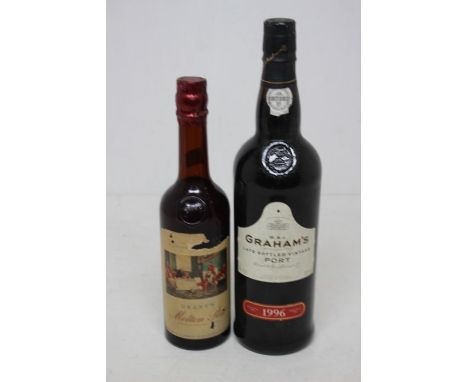 Two Bottles Of Port To Include A Bottle Of Grahams Late Bottled Vintage Port 1996 Bottled In 2002, Along With A Bottle Of Gra