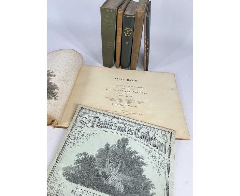 WELSH INTEREST: ASSORTED ANTIQUARIAN BOOKS, including Norris (Charles) Saint David's, in a Series of Engravings.., 1811 (foxe
