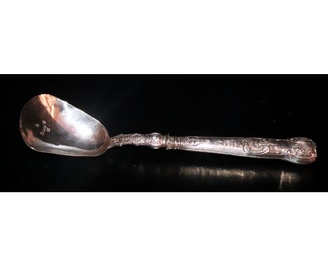 Silver Caddy Spoon, Hallmarked, 25.6 Grams Weight 