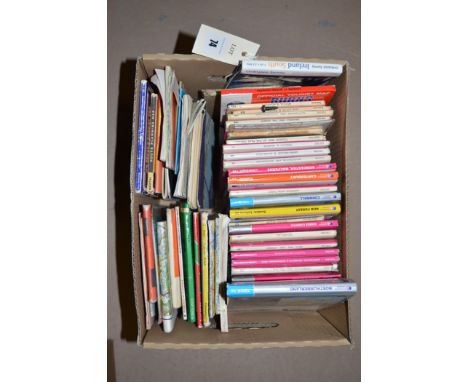 A collection of modern Ordnance Survey and other maps, Britain and Europe.