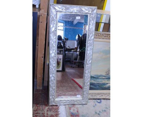 A large framed mirror, shipping unavailable 