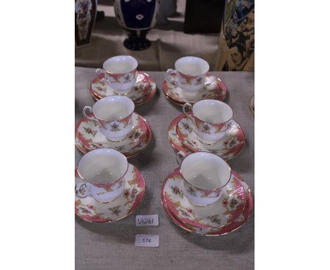 An Elizabethan Part tea service 