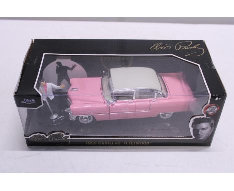 A 1955 Elvis Presley Cadillac Fleetwood diecast 