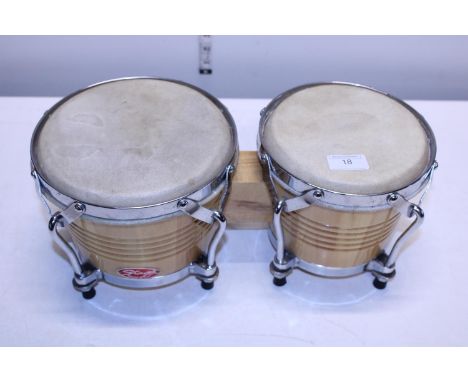 A set of Stagg Bongos 