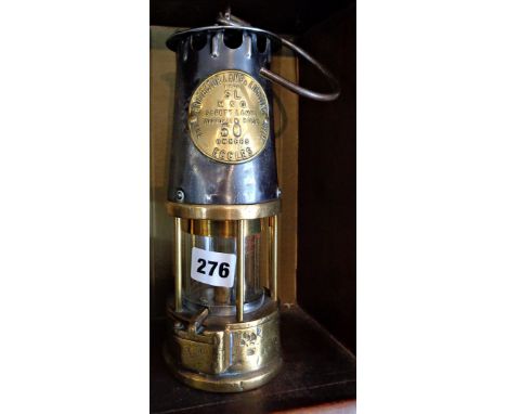 Miners safety lamp