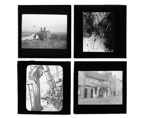 * Magic lantern slides. A group of approximately 220 magic lantern slides, early 20th century, largely diapositive British vi
