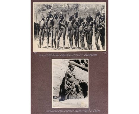 Uganda and Kenya. 'Mit Leica und Agfa-Kino in Afrika. Tagebuch (12. Juli 1933 bis 16. März 1934) von Hellmut Schumacher. Band