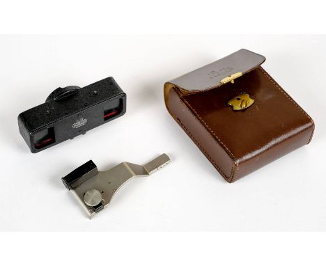 * Leica (Leitz) VOSTN Stereoly attachment for Leica II &amp; III cameras. Leitz VOSTN Stereoly stereoscopic beam splitter att