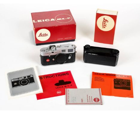 * Leica M4-P 70th Anniversary (1913-1983) rangefinder. Leica M4-P 70th Anniversary (1913-1983) Limited Edition rangefinder ca