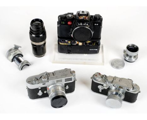 * Leica Attrappen (Shop Display) dummy cameras and accessories. Selection of Leica Attrappen (dummy cameras) and accessories 