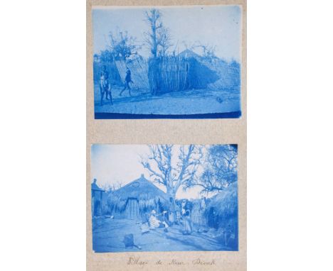 Senegal, Gambia and Sierra Leone. 'Voyage du Sénégal, 1891-1892' [spine-title], 105 albumen prints and 8 cyanotypes (various 