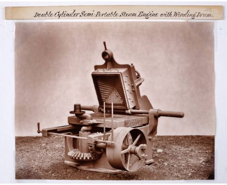 * Mudd (James, 1821-1906). A group of six photographs of railway locomotives, 1858-78, albumen prints, all showing stationary