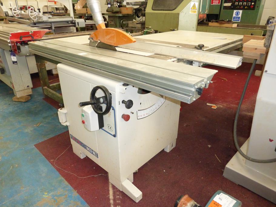 Minimax SC3 W Classic Sliding Table Panel Saw YOM 2002 KK063511 REF ...