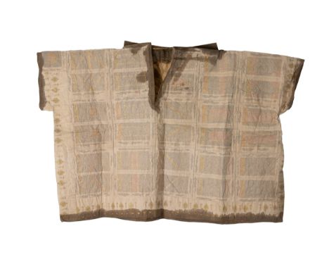An Islamic Talismanic Shirt with Gilded Motifs, 20th Century or Later.An Islamic talismanic shirt intricately inscribed with 
