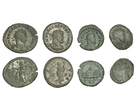 Carausius, Antoninianus, Camulodunum, 286-93, radiate, draped and cuirassed bust right, rev. Providentia standing left, holdi