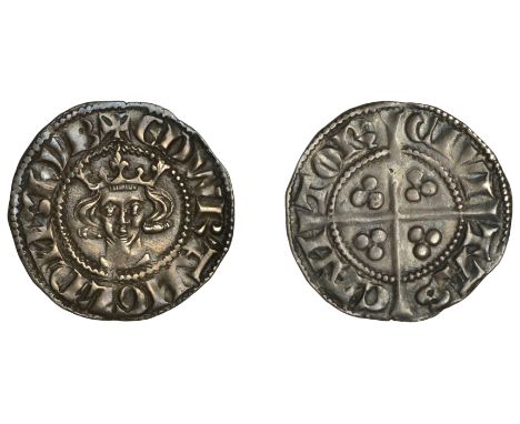 Edward I (1272-1307), New coinage, Penny, class 2b, Canterbury, reversed ns, 1.41g/9h (SCBI North 68, this coin; N 1015; S 13