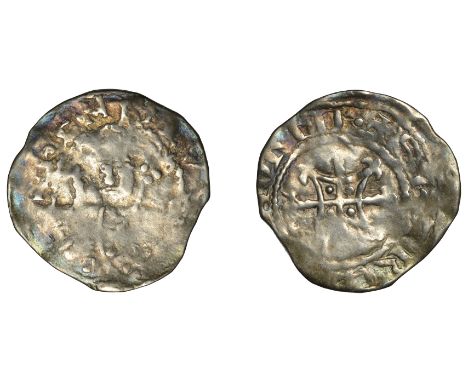 Henry I (1100-1135), Penny, Quadrilateral on Cross Fleury type [BMC XV], Norwich, Sihtric, shtri[–––––]norpii, 1.37g/1h (Phil