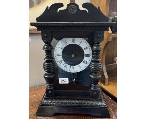 An Edwardian style mantle clock