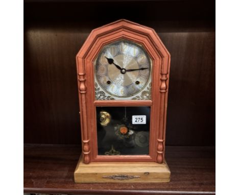 An American style mantle clock