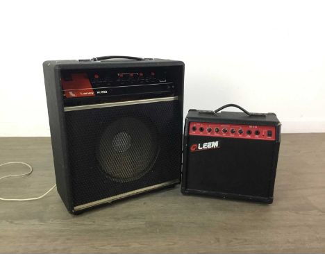 LANEY K30 AMPLIFIER, along with a Leem amplifier (2)