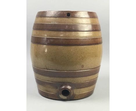 TWO CERAMIC BED WARMERS,along with silver plated items, glass floats, pistol and a ceramic barrel