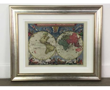 COLLECTION OF MAPS,including early 20th century Ordnance Survey, facsimile antiquarian maps, modern geological maps, two fram