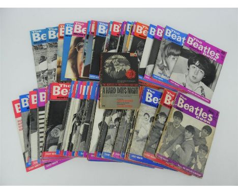 68 editions of The Beatles Book magazine, August 1963 - July 1969.&nbsp; Numbers 1-72, missing numbers 66, 67, 68 &amp; 69.&n