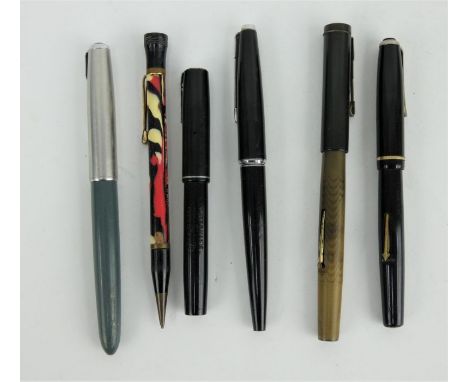 Hero 132 Fountain Pens (Similar to Parker 51) - Colored Marble