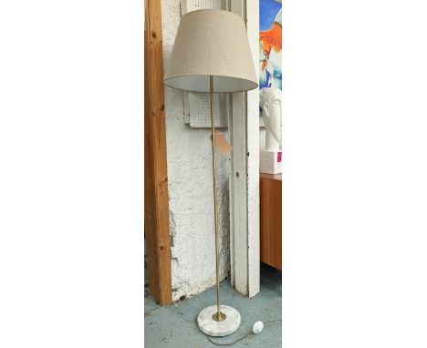 FLOOR LAMP, 164cm H, contemporary design, with shade. 