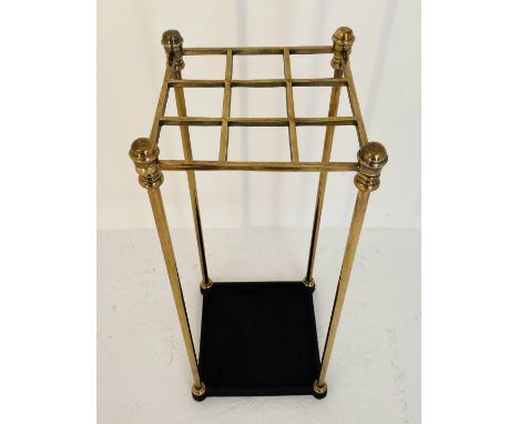 STICK STAND, Victorian style, 61cm x 25cm x 25cm. 