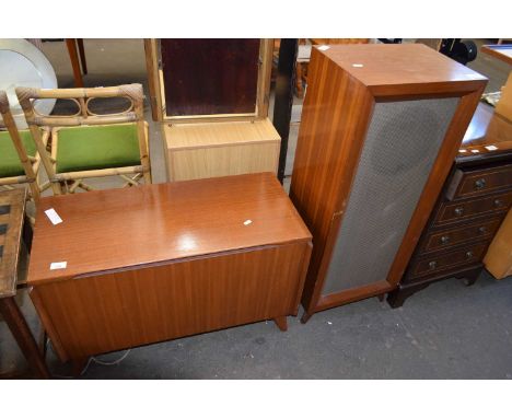 Haco radiogram together with a large cabinet speaker 